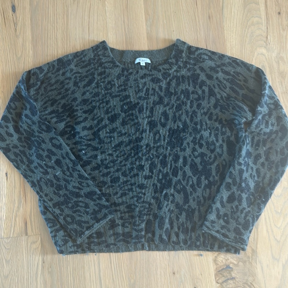 Rails Leopard sweater